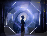 Future Shock exhibition at 180 Studios, The Strand, London.