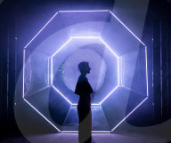 Future Shock exhibition at 180 Studios, The Strand, London.