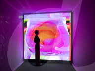 Future Shock exhibition at 180 Studios, The Strand, London.