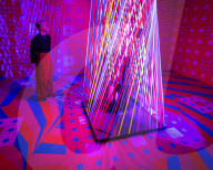 Future Shock exhibition at 180 Studios, The Strand, London.