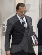 PEOPLE - Weiterer Prozesstag im Fall Johnny Depp gegen Amber Heard in Virginia