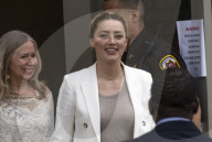 PEOPLE - Weiterer Prozesstag im Fall Johnny Depp gegen Amber Heard in Virginia