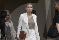 PEOPLE - Weiterer Prozesstag im Fall Johnny Depp gegen Amber Heard in Virginia