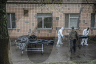 'We weren't prepared for this': Kyiv area morgues at breaking point