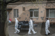 'We weren't prepared for this': Kyiv area morgues at breaking point