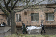 'We weren't prepared for this': Kyiv area morgues at breaking point