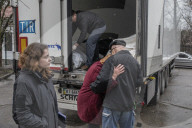 'We weren't prepared for this': Kyiv area morgues at breaking point