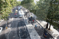 Cycle Superhighway London.