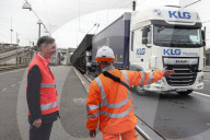 Jacobs Rees-Mogg visits Euro Tunnel
