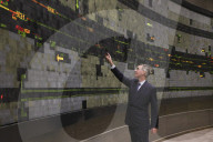 Jacobs Rees-Mogg visits Euro Tunnel