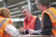 Jacobs Rees-Mogg visits Euro Tunnel