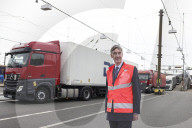Jacobs Rees-Mogg visits Euro Tunnel