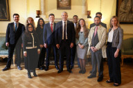 CDL Steve Barclay meets civil service apprentices