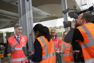 Jacobs Rees-Mogg visits Euro Tunnel