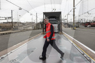 Jacobs Rees-Mogg visits Euro Tunnel