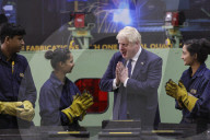 Prime Minister Boris Johnson-India Tour Day One