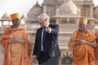 Prime Minister Boris Johnson-India Tour Day One