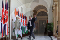 Prime Minister Boris Johnson India Tour - Day Two