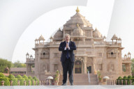 Prime Minister Boris Johnson-India Tour Day One
