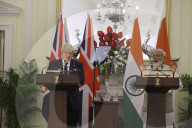 Prime Minister Boris Johnson India Tour - Day Two