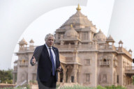 Prime Minister Boris Johnson-India Tour Day One