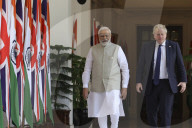 Prime Minister Boris Johnson India Tour - Day Two