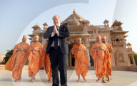 Prime Minister Boris Johnson-India Tour Day One