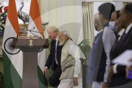 Prime Minister Boris Johnson India Tour - Day Two