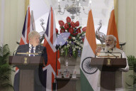 Prime Minister Boris Johnson India Tour - Day Two