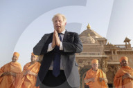 Prime Minister Boris Johnson-India Tour Day One