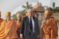 Prime Minister Boris Johnson-India Tour Day One