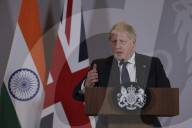 Prime Minister Boris Johnson India Tour - Day Two