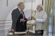 Prime Minister Boris Johnson India Tour - Day Two