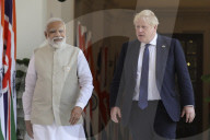Prime Minister Boris Johnson India Tour - Day Two