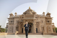 Prime Minister Boris Johnson-India Tour Day One