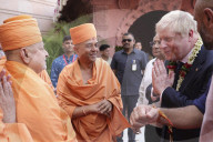 Prime Minister Boris Johnson-India Tour Day One