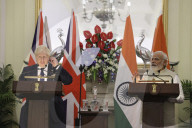 Prime Minister Boris Johnson India Tour - Day Two
