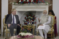 Prime Minister Boris Johnson India Tour - Day Two