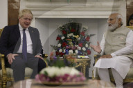 Prime Minister Boris Johnson India Tour - Day Two