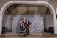Prime Minister Boris Johnson India Tour - Day Two