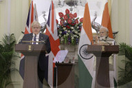 Prime Minister Boris Johnson India Tour - Day Two