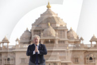 Prime Minister Boris Johnson-India Tour Day One