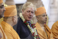 Prime Minister Boris Johnson-India Tour Day One