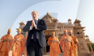Prime Minister Boris Johnson-India Tour Day One