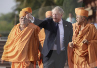 Prime Minister Boris Johnson-India Tour Day One