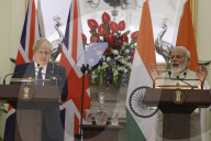 Prime Minister Boris Johnson India Tour - Day Two