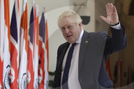 Prime Minister Boris Johnson India Tour - Day Two
