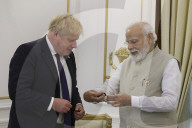 Prime Minister Boris Johnson India Tour - Day Two