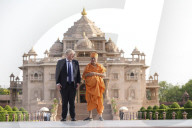Prime Minister Boris Johnson-India Tour Day One