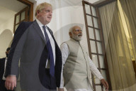 Prime Minister Boris Johnson India Tour - Day Two